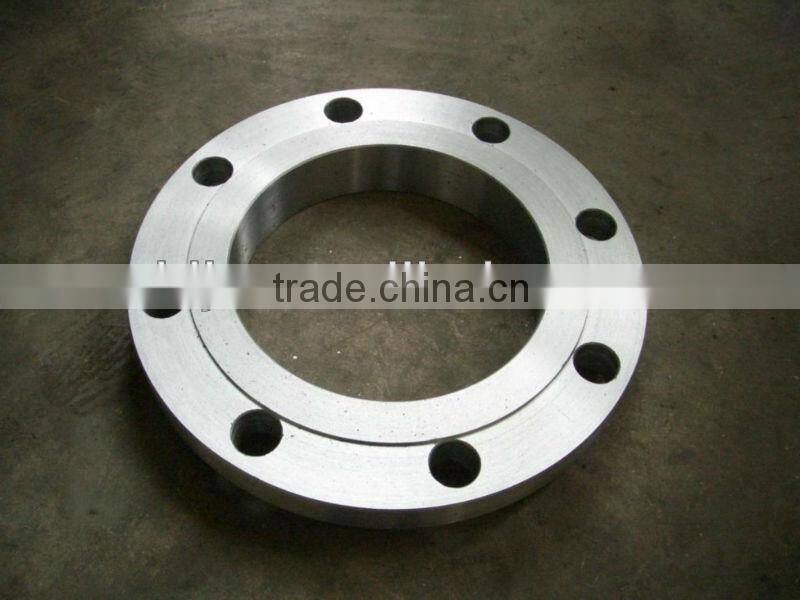 Stainless Steel Flat Welding Flange / Plate Flange