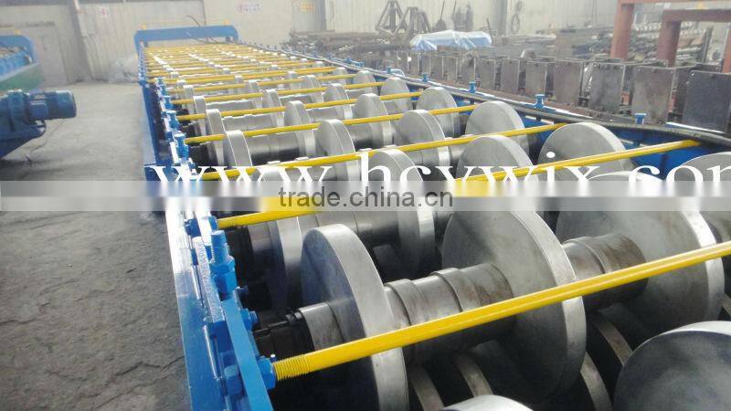 Auto Galvanized Coil Floor Roll Forming Machine