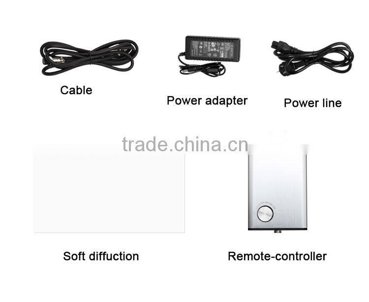 for TV studio using LED panel light
