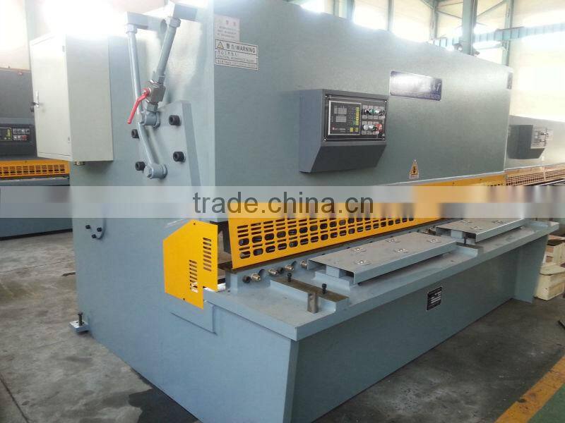 qc12y 16x2500 new hydraulic shearing machine,cnc plate cutting machine,16mm steel plate shearing machine
