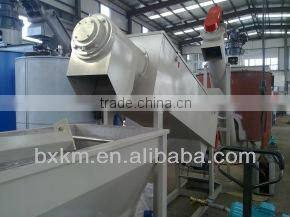 environmental-friendly PET plastic recycling machine