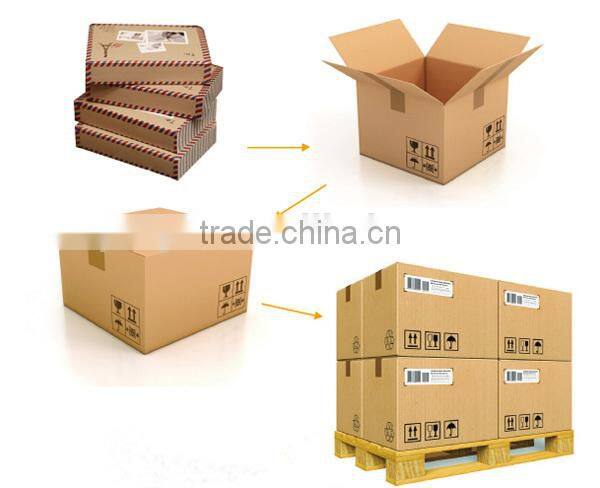 Personalized folded wedding invitation card guangzhou