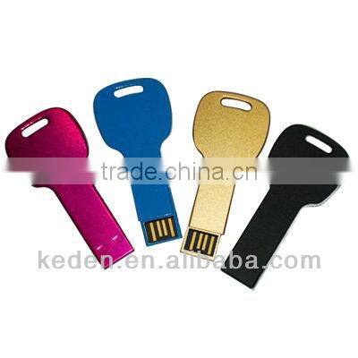 key shape usb flash drive