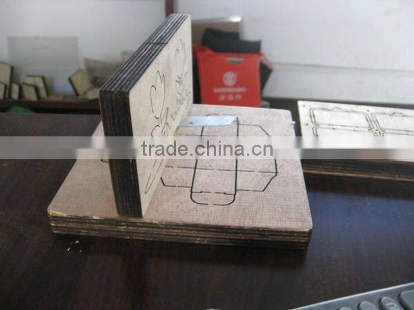 laser melamine mdf cut bed