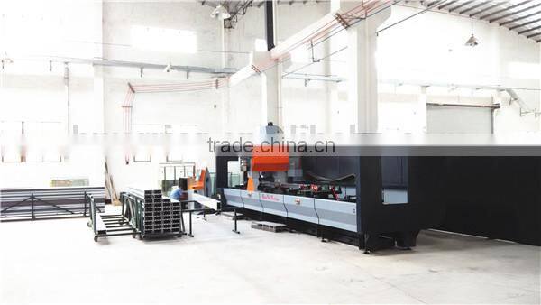 Bulletproof glass steel frame bank counter fixed glass
