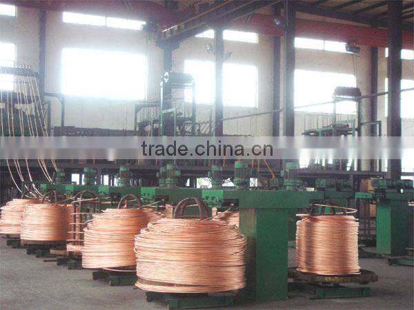 C12200 LWC copper coil pipe 1/4 inch copper pipe