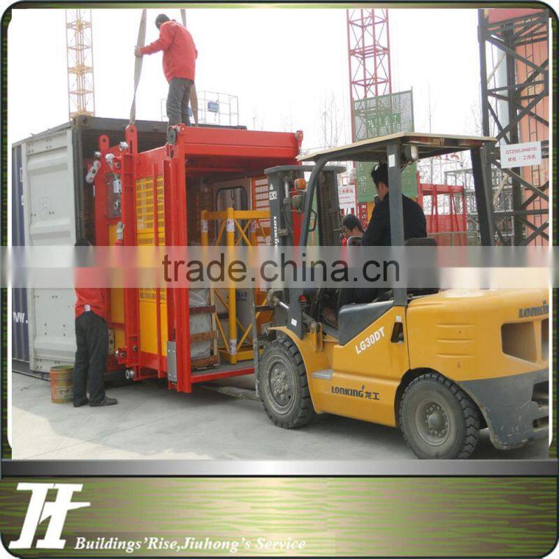 SS100/100 construction elevator /material hoist