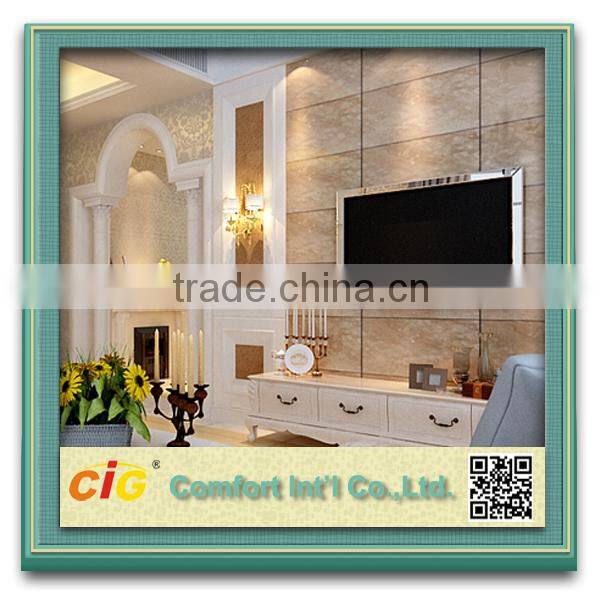 decorative plastic wall covering sheets/plastic wall covering/seamless wall covering