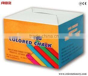 Chinese cheap price school and kids use all kinds jumbo dustless normal white and colored chalk