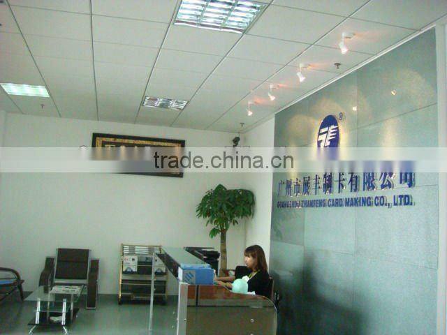 plastic cards pvc 0,76 with transparental card personalization