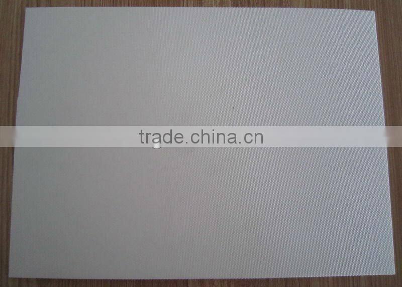 White PVC Warehouse Logistics Conveyor Belts