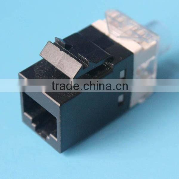 Cat6 RJ 45 UTP or STP Keystone Jack