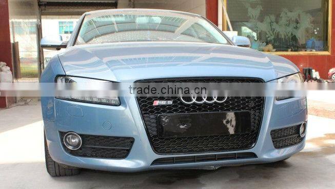 ABS auto front grille tuning style for Audi A5 RS5