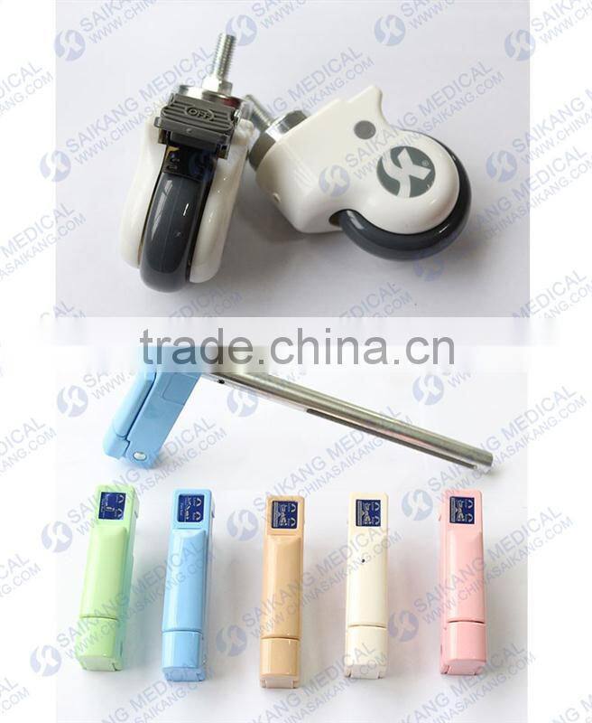 ISO9001&13485 Factory Low Price Foldable Manual Patient Bed