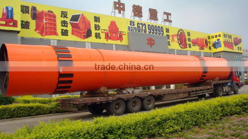 2014 new Cement rotary kiln for cement plant , cement making machinery with competitive price by Luoyang Zhongde
