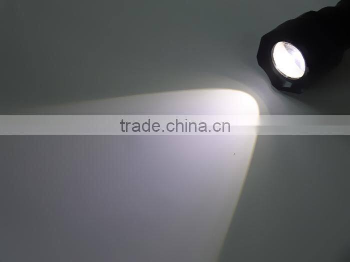 Onlystar GS-9074 aluminum adjustable focus rechargeable zoomable high beam torch light