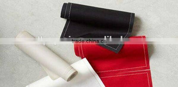 Cotton Cocktail Napkin - 4.5 x 4.5 in - 50 units per roll