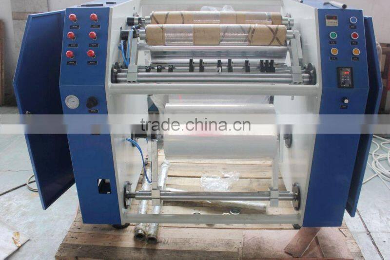 Stretch Film Slitting and Rewinding Machine