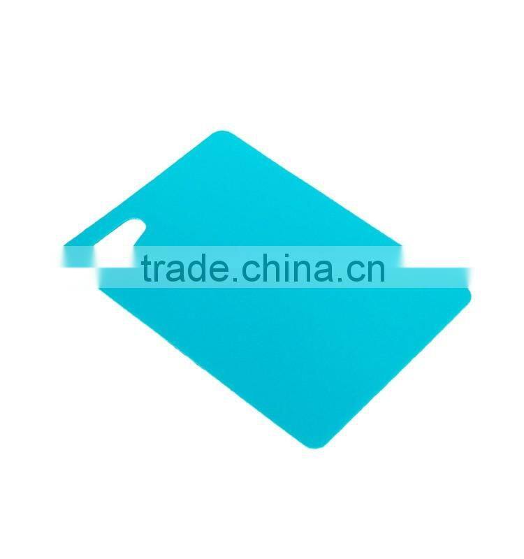 2016 new design flexible board cutting thin cutting board anti slip cutting mat set