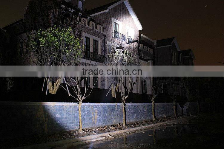 GOREAD Y9 High bright rechargeable tactical 10W XML T6 LED flashlight