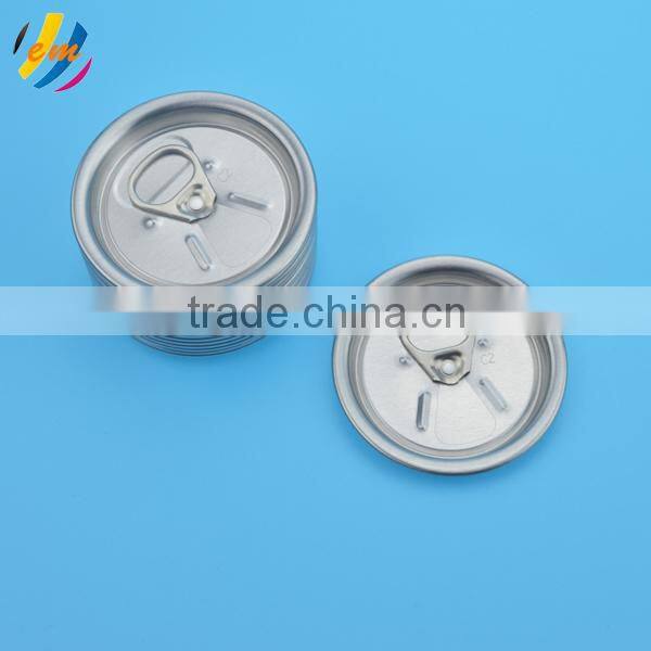 partial opening aluminum soda drink easy open end can lid 200#