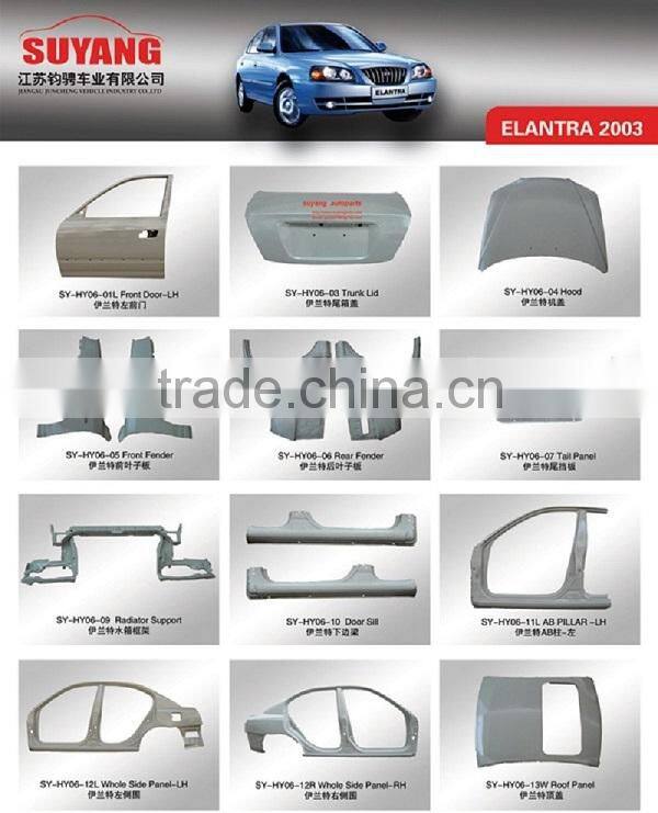 Steel Trunk Lid For Hyundai Sonata Car Body Parts OEM#69200-09000