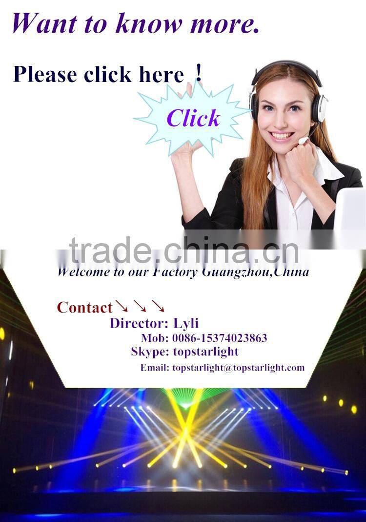 nightclub equipment led par 64 36 x 3w