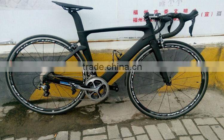 Time trial carbon bicycle frame 100% full toray carbon 700c TT bike frame