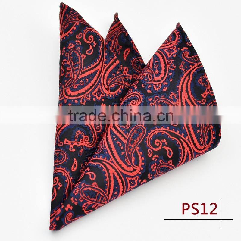 2016 hot selling cheap factory price wholesale silk pocket squares