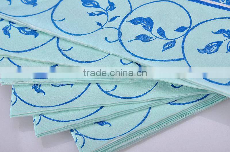 High quality fashion printed facial tissue