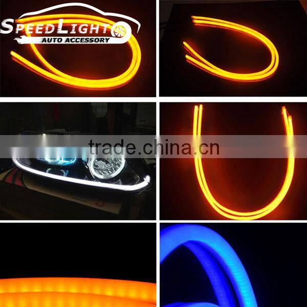 Hot Selling With Turn Signal 12V LED DRL Light For Cars