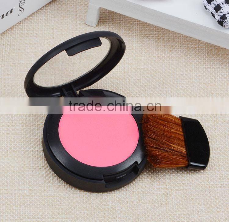 Professional beauty mineral waterproof compact face powder blusher balls