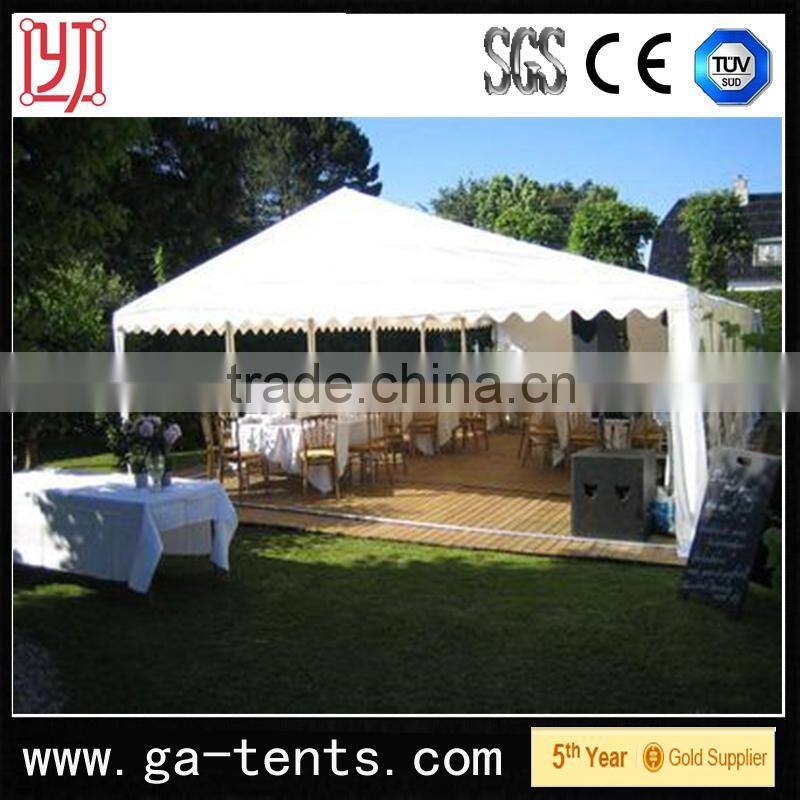 6mx12m manual assembly gazebo tent