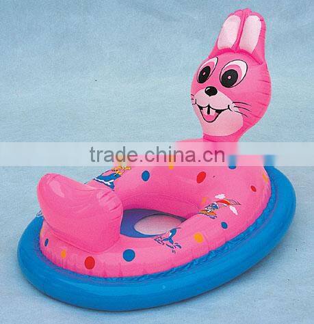 2016 inflatable float inflatable baby seat inflatable baby swim seat