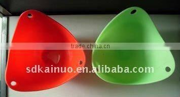 Silicone egg poach pod egg boiler