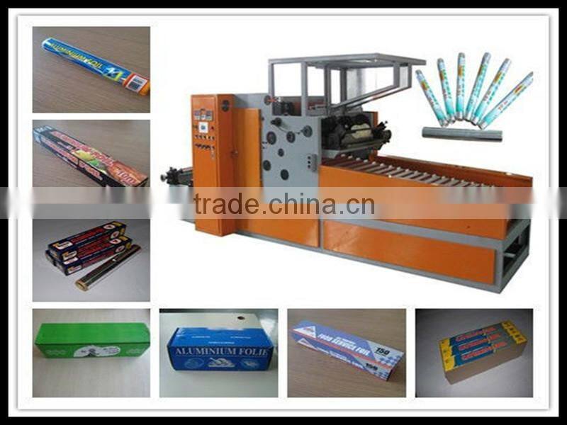 Color Box Packed 8011 Food Packing Aluminium Foil Roll For Household