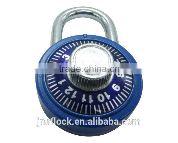 Inexpensive Widely used Product JN518 Changeable Round Combination Pad Lock