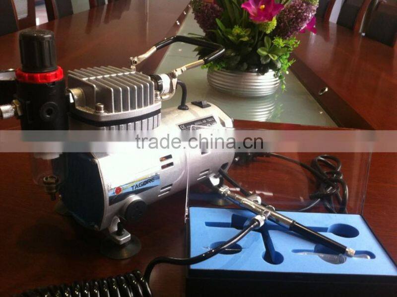 TG212K-02 Airbrush hobby Spray Compressor For Toy