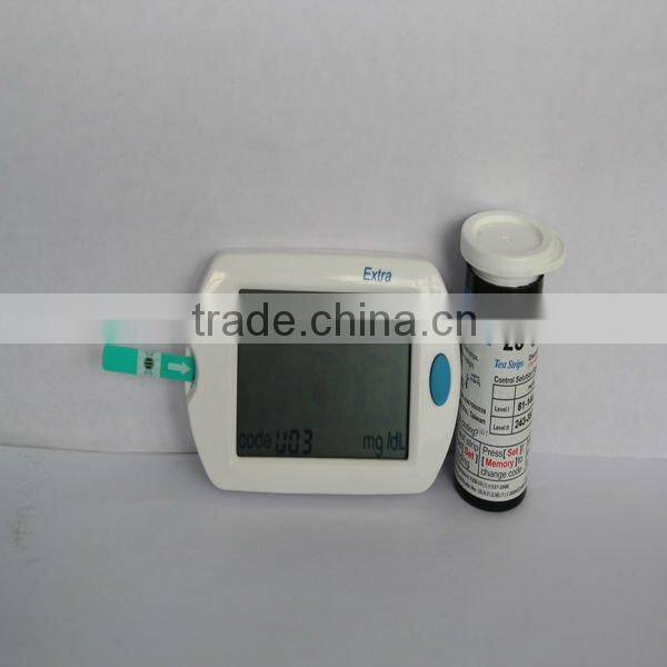 Large screen one key operation new blood glucose meter Extra