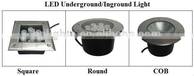 LED Underground Light / Waterproof IP65 with CE and RoHS certificated 2 years warranty