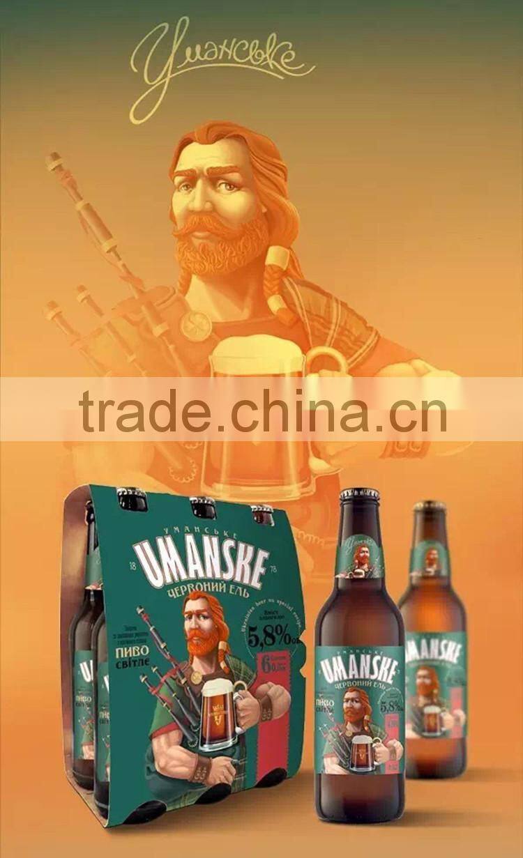 Paper Material and Recyclable Feature clear wine glass packing box