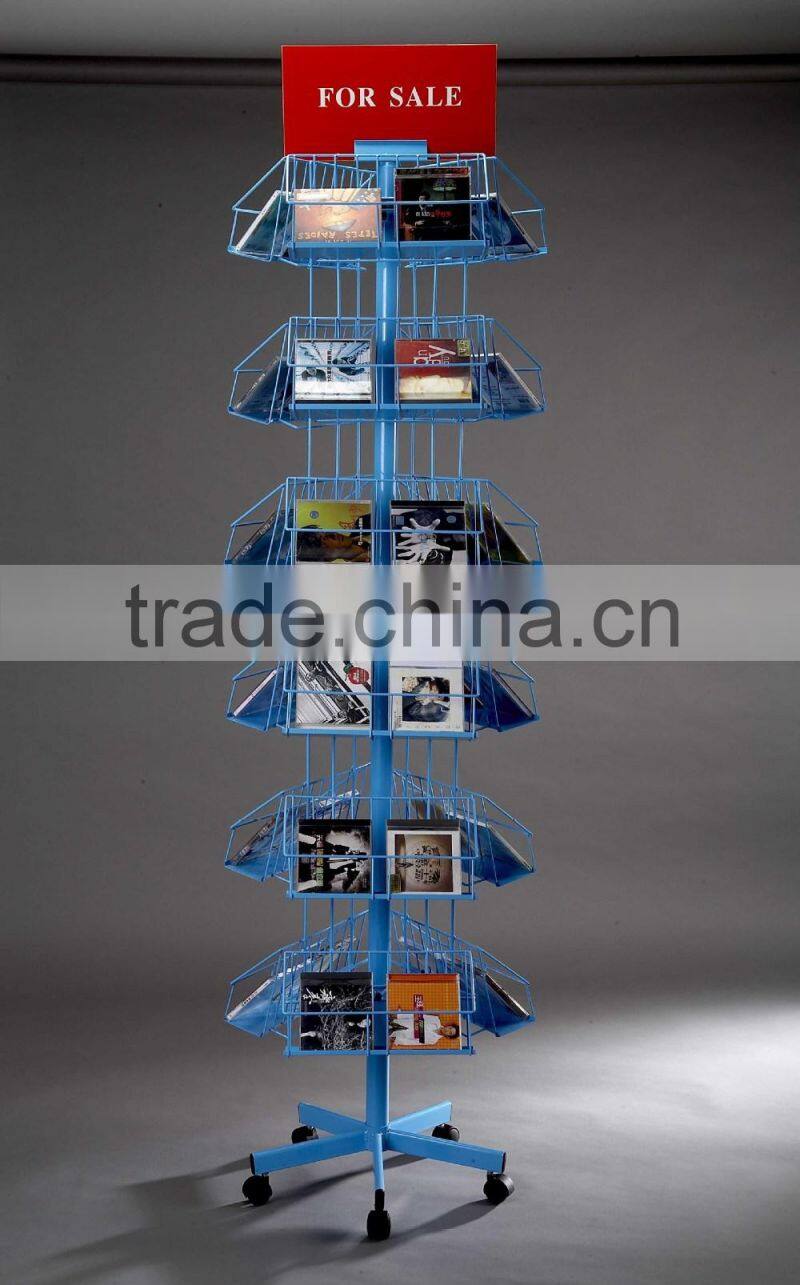 cd rack for retail