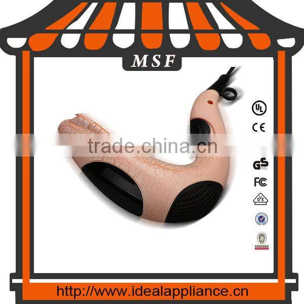 800W high power professional hair dryer with ionic function