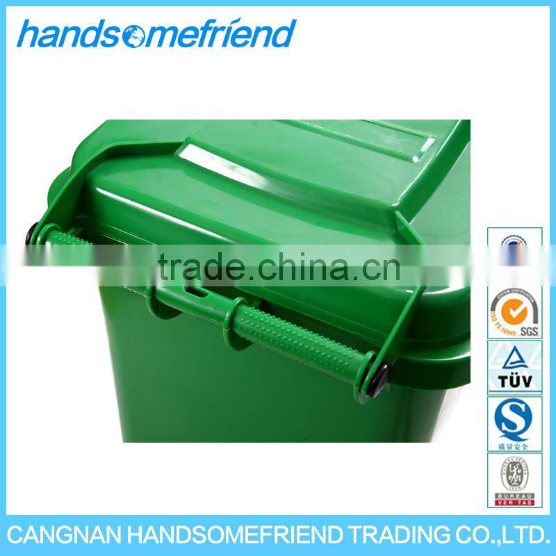 240 liters garbage collection equipment,waste basket,dustbin wheel