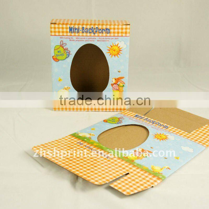 High quality varnished cartons