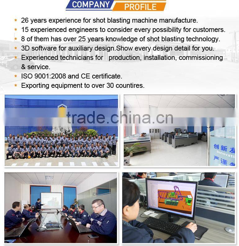 blasting cleaning room booth product