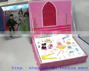 Magnetic Dress-up Box DIY Magnetic Toy
