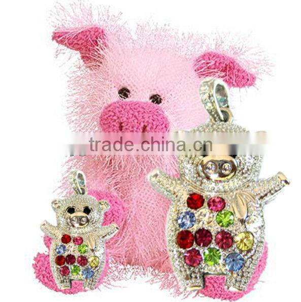 Beautiful Lovely Jewellery Pig Shape USB With Best Price