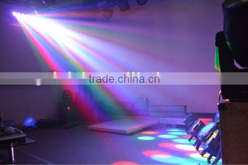 Full DMX control led quatro scanner light ,LED 8-scan light