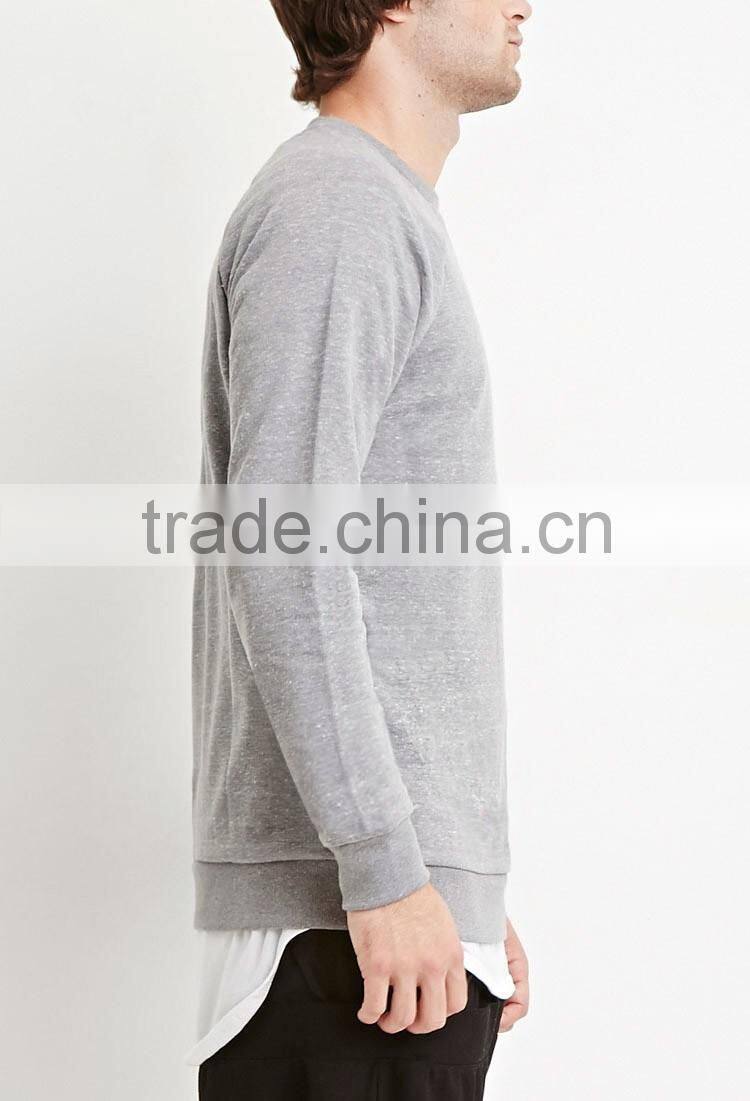 Wholesale Men's Cheap Pajama Top Knit Sweatshirt